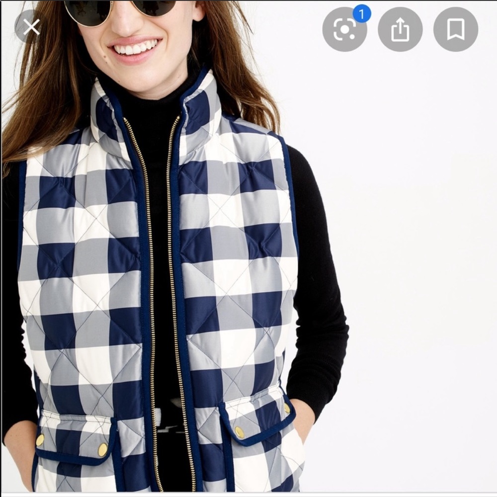 EUC JCREW vest